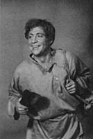 N.A.Sivov playing the role of Gogin in the Maly Th