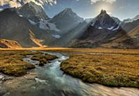 Фотографии горного массива Анд (Andes), Перу, 2012