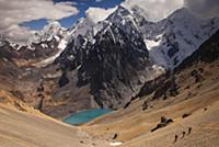 Фотографии горного массива Анд (Andes), Перу, 2012