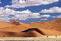 Sand dunes, Namib-Naukluft National Park, Namibia