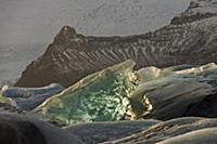 Iceberg in Jokulsarlon Lagoon, Iceland