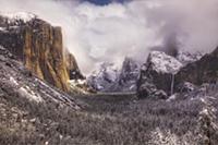 Winter in Yosemite Valley, Yosemite National Park,