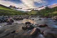 Alpine river, Tugela River, Royal Natal National P
