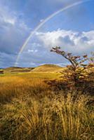 Rainbow, Torres Del Paine National Park, Argentina