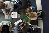 Guests help out 'Undersea Explorer' marine biologi