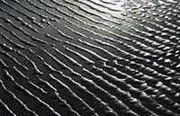 Sand Patterns, Abstract tidal patterns in sand fro