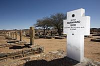 WWI cemetery, Namib-Naukluft National Park, Namibi