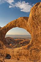 Double O Arch, Arches National Park, Utah