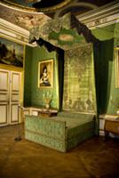Nymphenburg Palace.  Interior of the Apartment of 