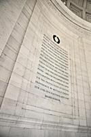 USA, Washington DC, National Mall, Thomas Jefferso
