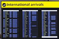 England, London, Heathrow Airport, International A