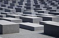Germany, Berlin, Mitte, Holocaust Memorial designe