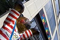 Germany, Berlin, Mitte, A United Buddy Bear by scu