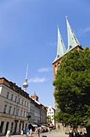 Germany, Berlin, Mitte, the old St Nicholas Quarte