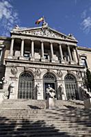 Spain, Madrid, National Library.