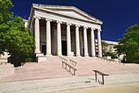 USA, Washington DC, The Mall, National Gallery of 