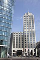 Germany, Berlin, Mitte, Potsdamer Platz, exterior 