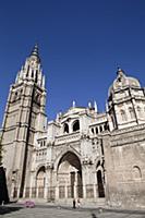 Spain, Castilla La Mancha, Toldeo, The Cathedral.