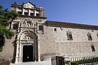 Spain, Castilla La Mancha, Toldeo, Museum of Santa