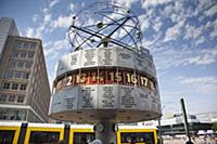 Germany, Berlin, Mitte, Alexanderplatz, the World 