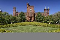 USA, Washington DC, National Mall, Smithsonian Cas