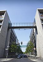 Germany, Berlin, Mitte, Modern office building in 