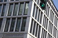 Germany, Berlin, Mitte, Upper East Side office bui