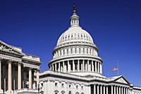 USA, Washington DC, Capitol Building, The building
