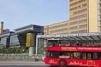 Germany, Berlin, Mitte, Potsdamer Platz, Modern of