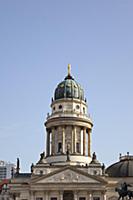Germany, Berlin, Mitte, Domed tower of the Franzos