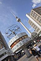 Germany, Berlin, Mitte, Alexanderplatz, the World 