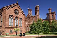 USA, Washington DC, National Mall, Smithsonian Cas