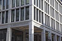Germany, Berlin, Mitte, Upper East Side office bui