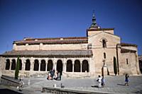 Spain, Castille-Leon, Segovia, Church of San Milla
