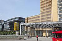 Germany, Berlin, Mitte, Potsdamer Platz, Modern of