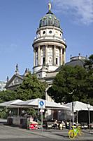 Germany, Berlin, Mitte, Domed tower of the Franzos