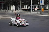 Germany, Berlin, Mitte, Tour of city in minature d