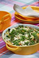 Запеканка из рыбы с овощами