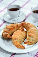 Круассаны с тыквой