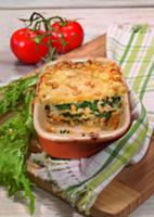 Сырная лазанья