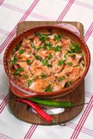 Курица с голубым сыром