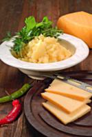 Картофельное пюре с сыром