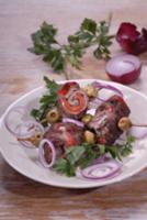 Рулеты с красным перцем