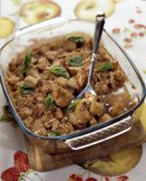 Куриное филе с яблоками
