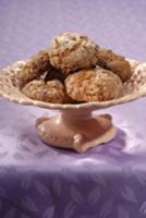 Печенье с курагой и йогуртом