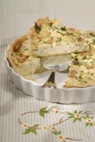 Киш с цветной капустой
