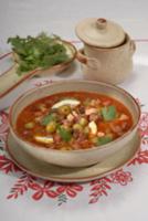 Солянка сборная мясная