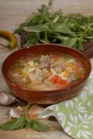 Чорба с овощами