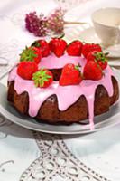 Медовый кекс с маком
