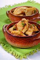 Вареники с картофелем